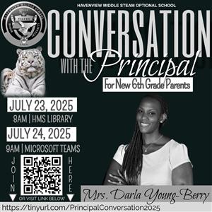 Conversation with the Principal 2025